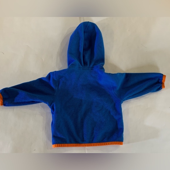The North Face Infant Glacier Full Zip Hoodie Fleece (Size: 3-6M) - Picture 2 of 5